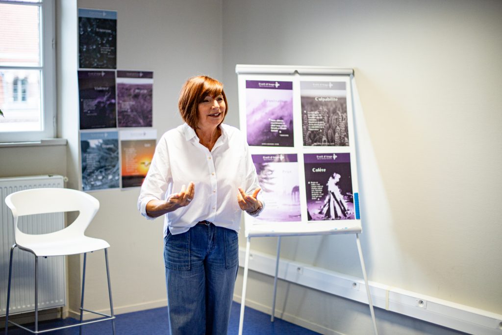 Marie Thérèse Pelletier consultante en entreprise gestion du stress et des émotions